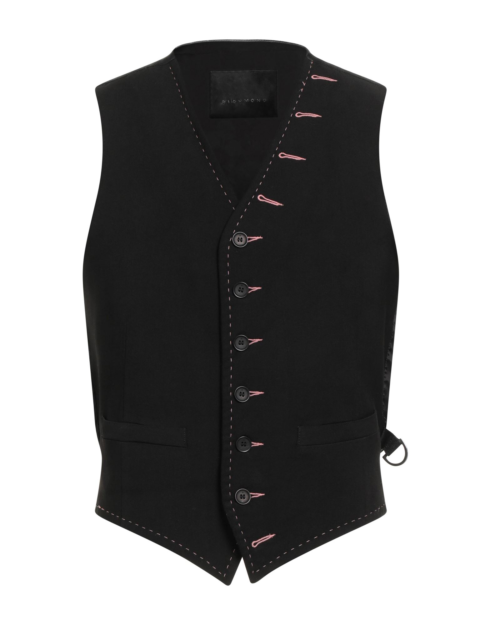 JOHN RICHMOND Couture-weste Herren Schwarz von JOHN RICHMOND