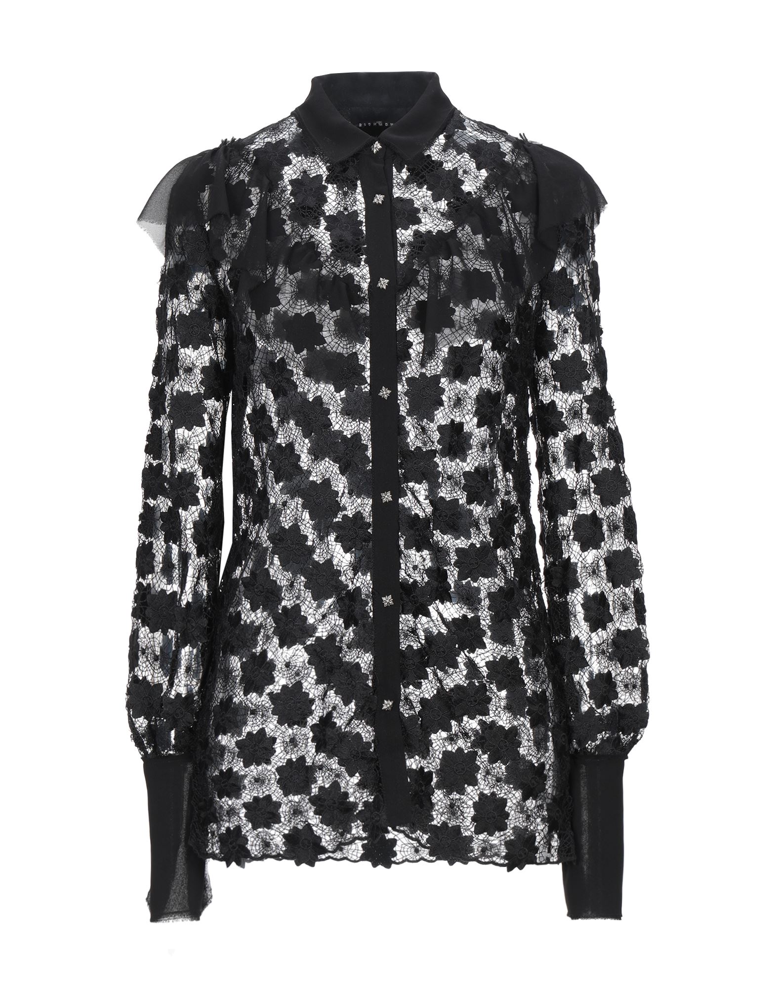 JOHN RICHMOND Hemd Damen Schwarz von JOHN RICHMOND