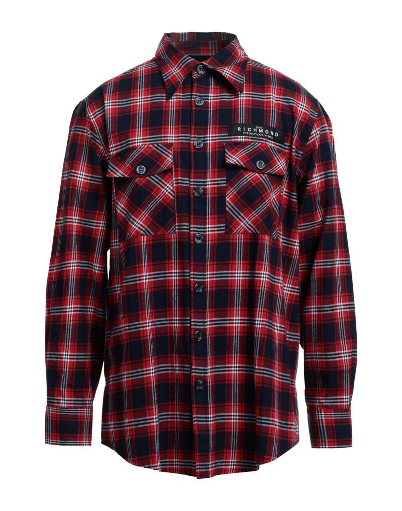 JOHN RICHMOND Hemd Herren Rot von JOHN RICHMOND