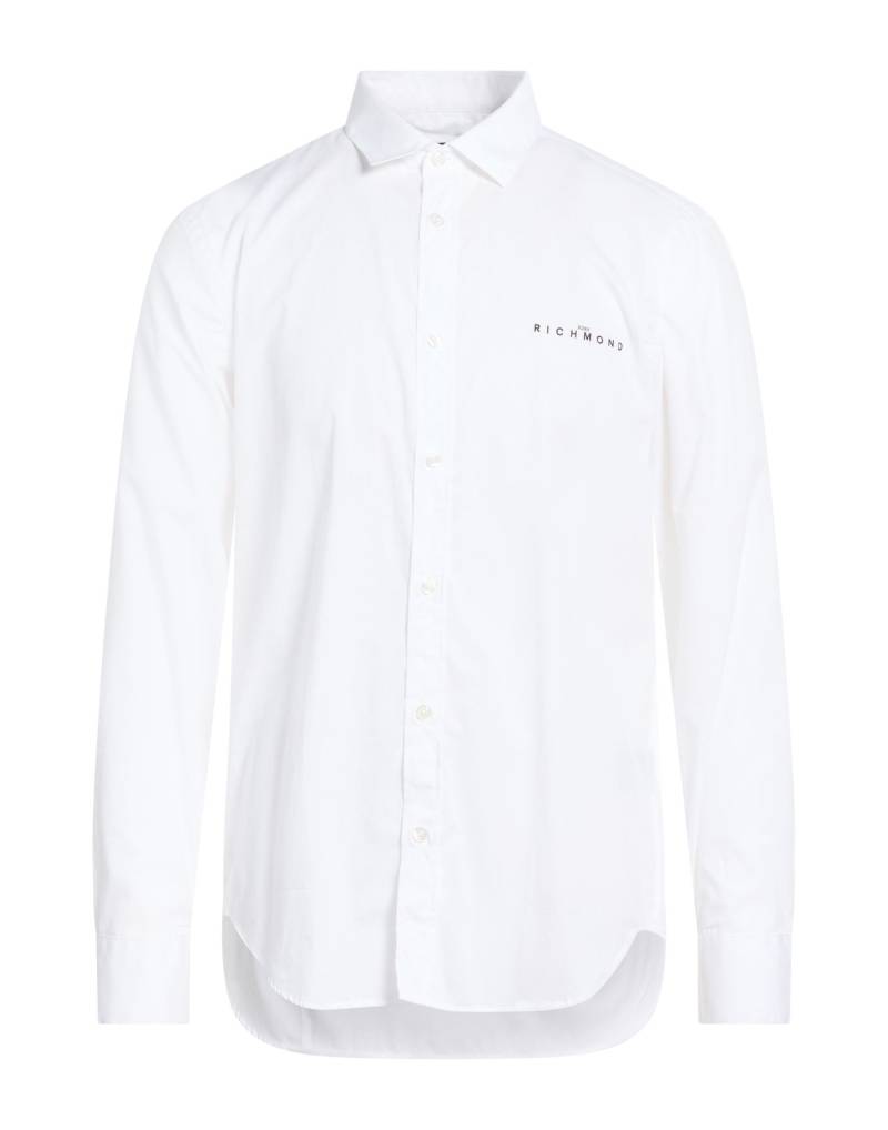 JOHN RICHMOND Hemd Herren Weiß von JOHN RICHMOND