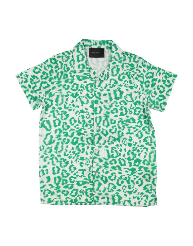 JOHN RICHMOND Hemd Kinder Grün von JOHN RICHMOND