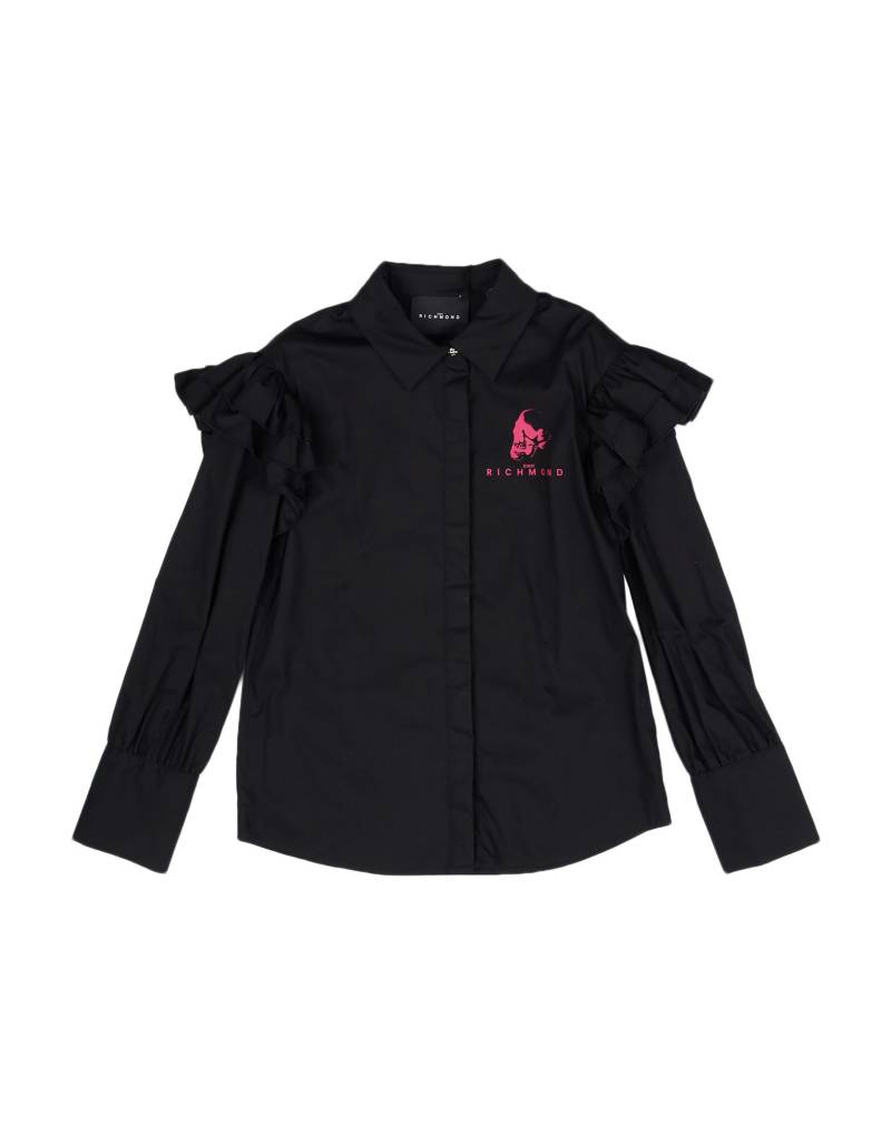 JOHN RICHMOND Hemd Kinder Schwarz von JOHN RICHMOND