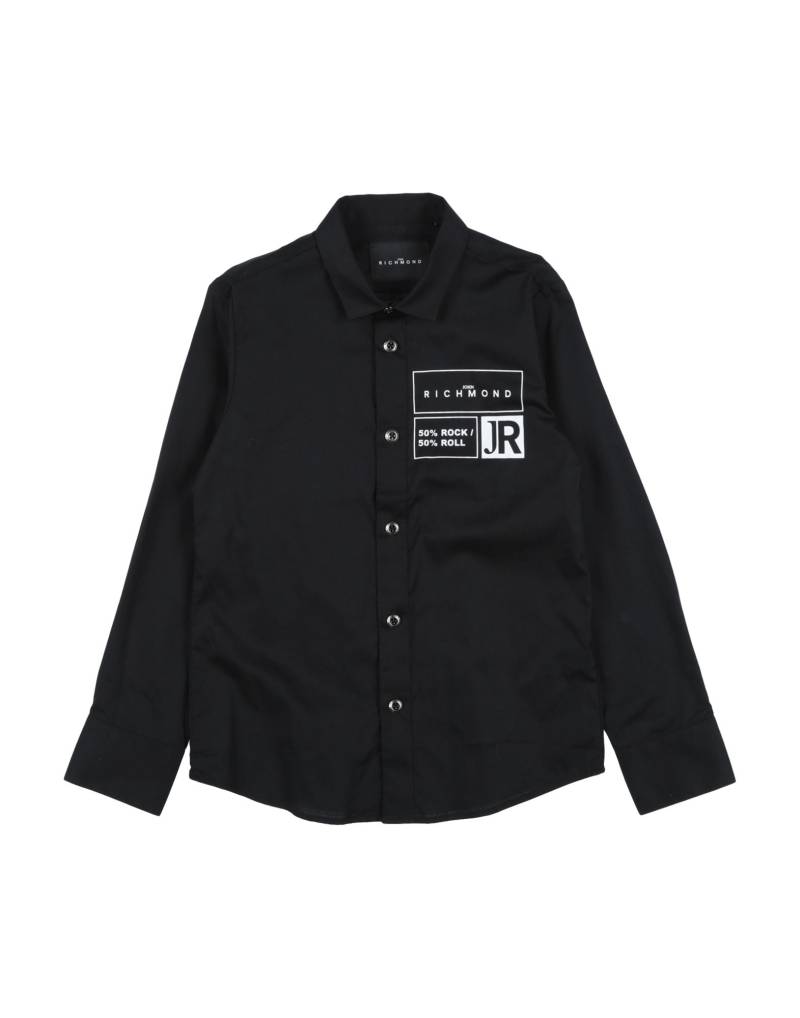 JOHN RICHMOND Hemd Kinder Schwarz von JOHN RICHMOND