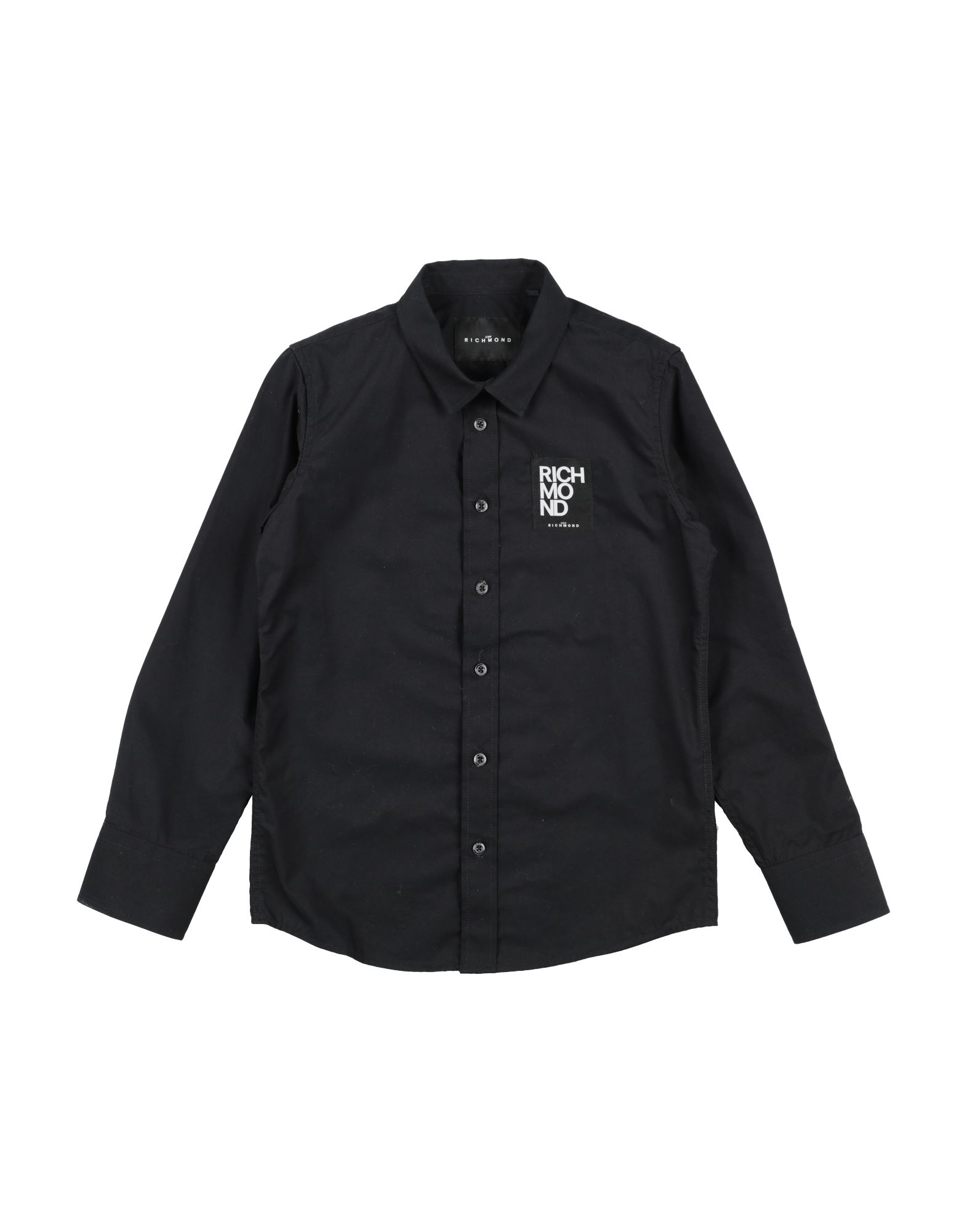JOHN RICHMOND Hemd Kinder Schwarz von JOHN RICHMOND