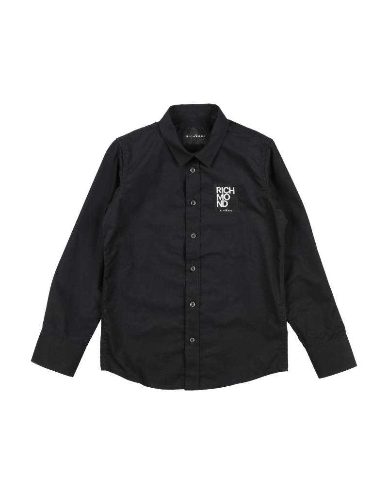JOHN RICHMOND Hemd Kinder Schwarz von JOHN RICHMOND
