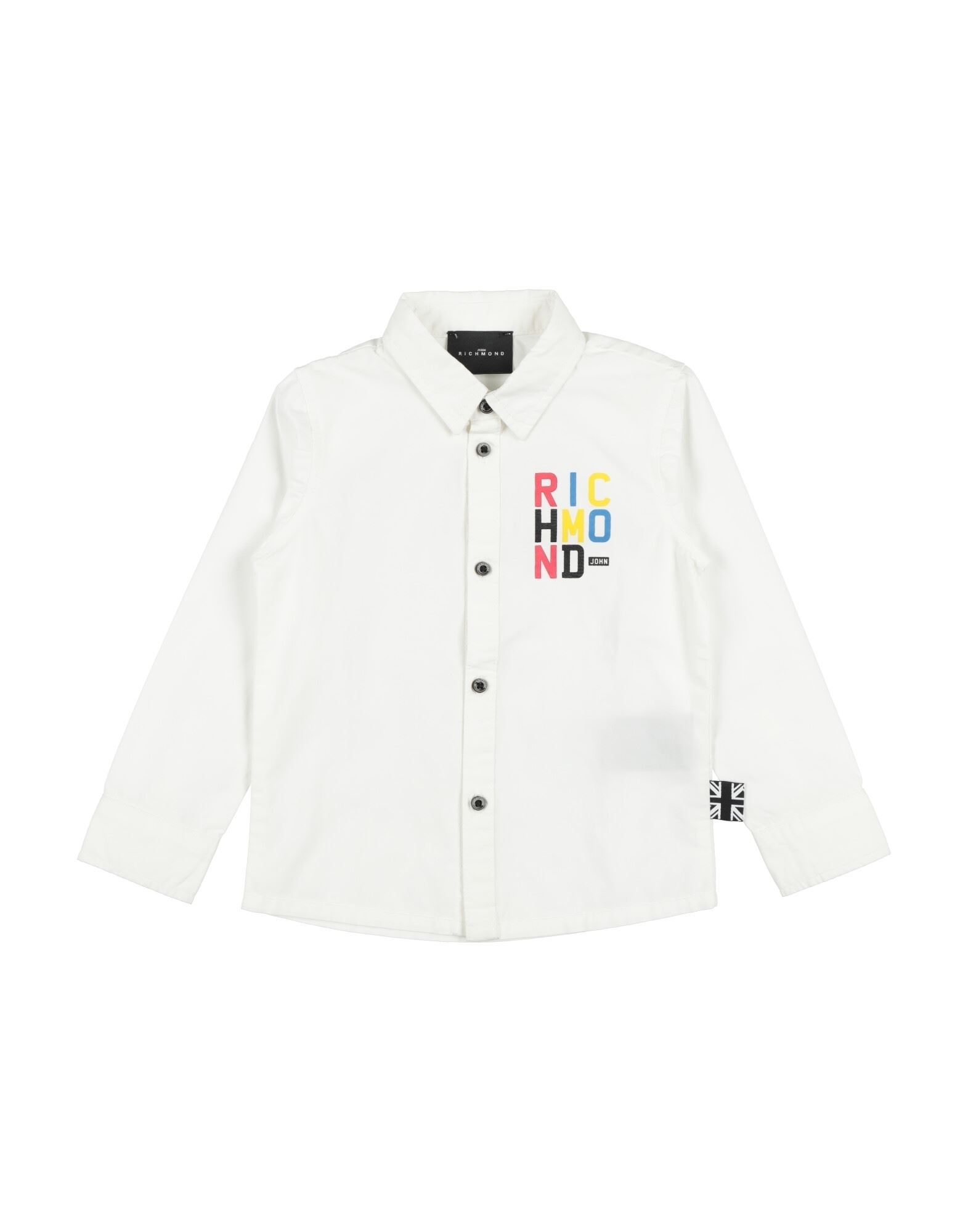 JOHN RICHMOND Hemd Kinder Weiß von JOHN RICHMOND