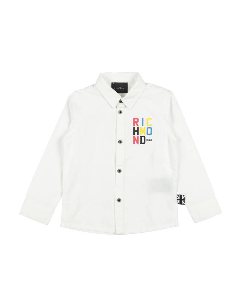 JOHN RICHMOND Hemd Kinder Weiß von JOHN RICHMOND