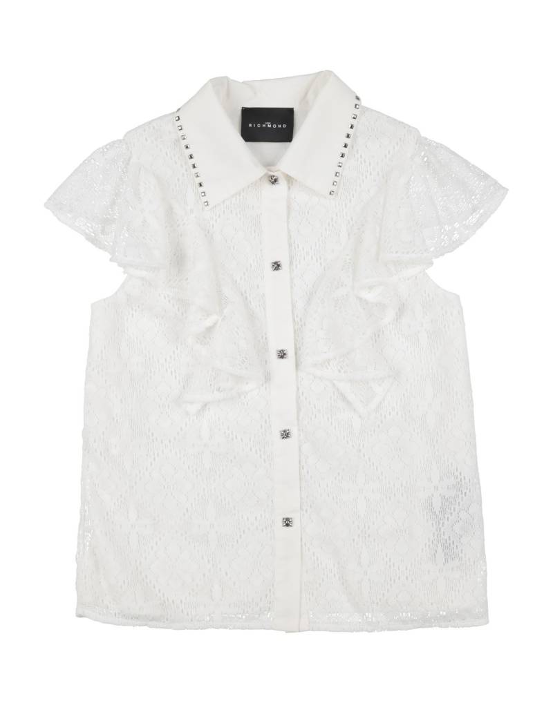 JOHN RICHMOND Hemd Kinder Weiß von JOHN RICHMOND