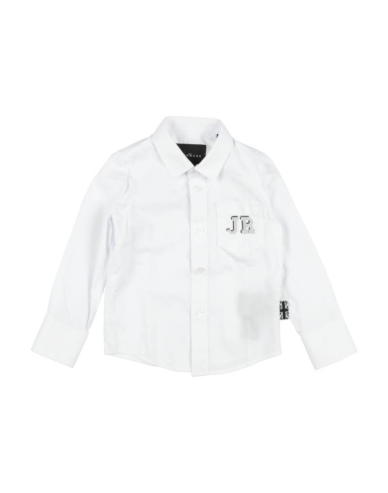 JOHN RICHMOND Hemd Kinder Weiß von JOHN RICHMOND