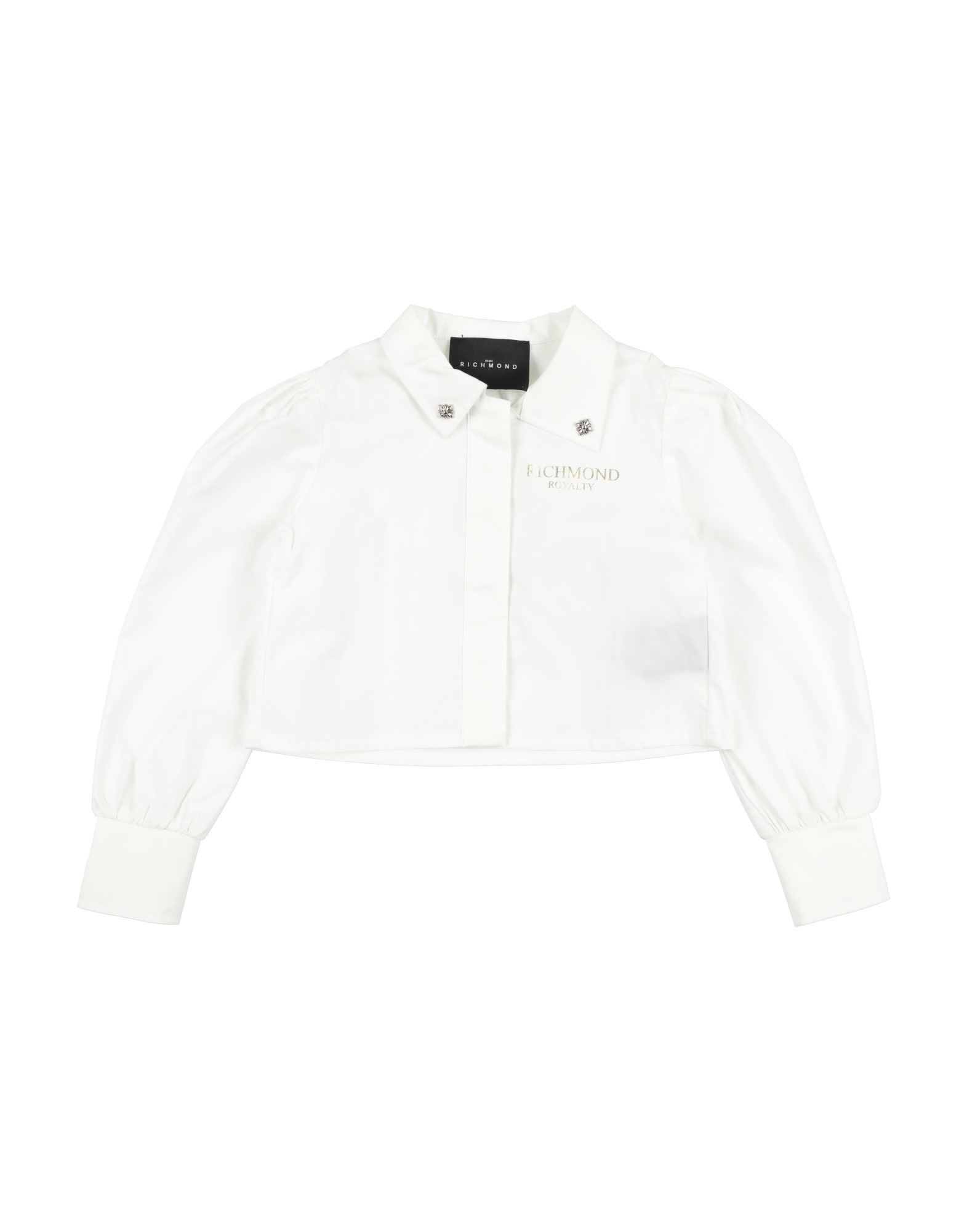 JOHN RICHMOND Hemd Kinder Weiß von JOHN RICHMOND