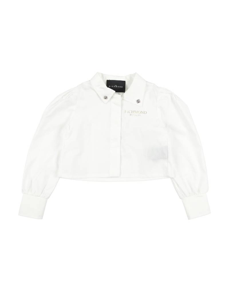 JOHN RICHMOND Hemd Kinder Weiß von JOHN RICHMOND