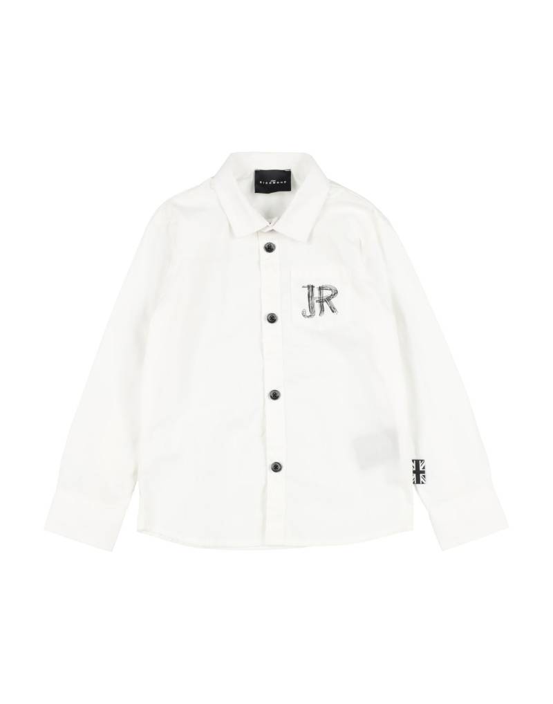 JOHN RICHMOND Hemd Kinder Weiß von JOHN RICHMOND