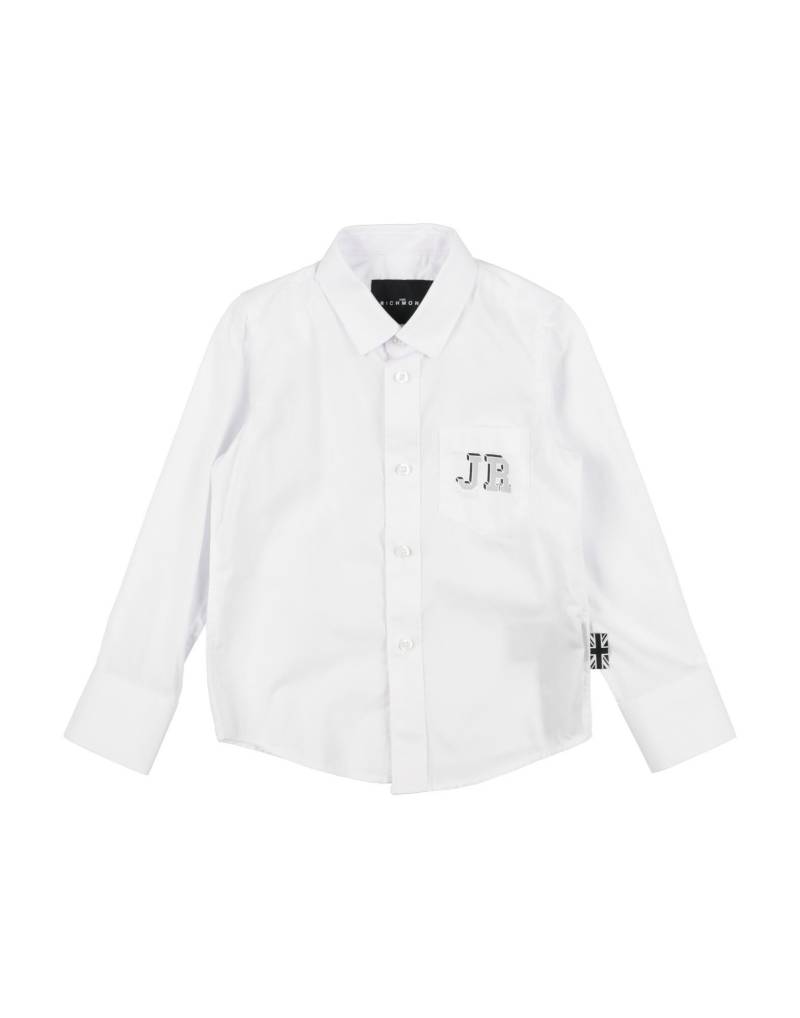 JOHN RICHMOND Hemd Kinder Weiß von JOHN RICHMOND