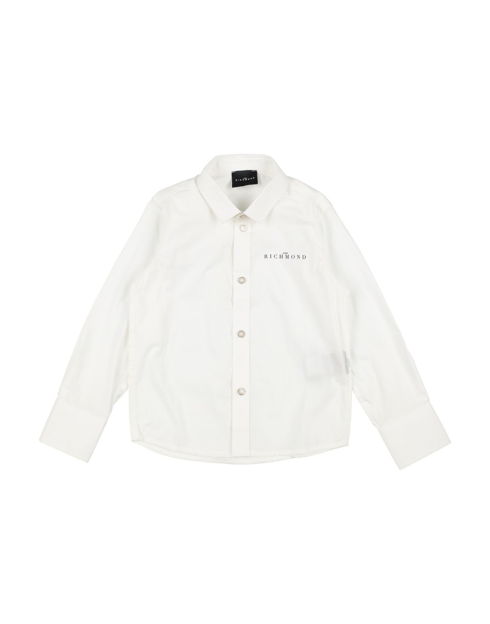 JOHN RICHMOND Hemd Kinder Weiß von JOHN RICHMOND