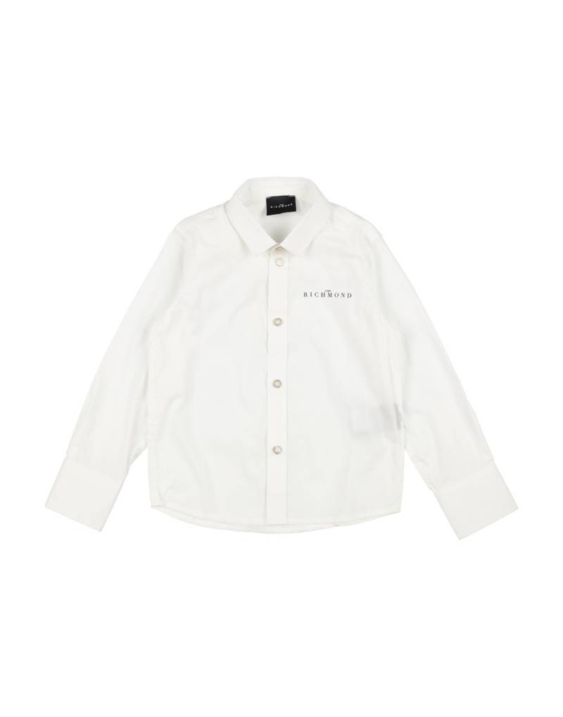 JOHN RICHMOND Hemd Kinder Weiß von JOHN RICHMOND