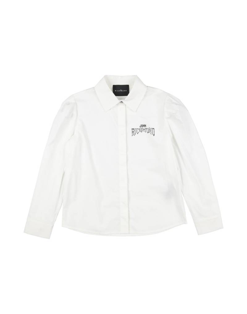 JOHN RICHMOND Hemd Kinder Weiß von JOHN RICHMOND