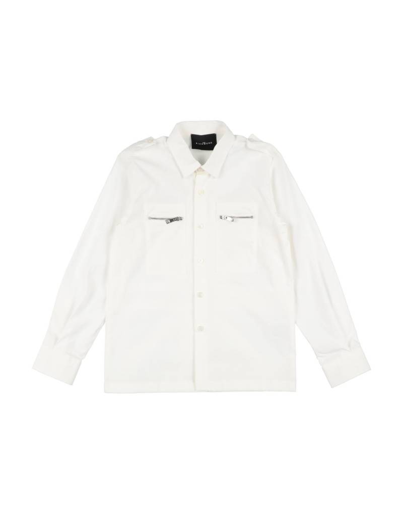 JOHN RICHMOND Hemd Kinder Weiß von JOHN RICHMOND