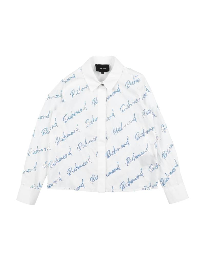 JOHN RICHMOND Hemd Kinder Weiß von JOHN RICHMOND