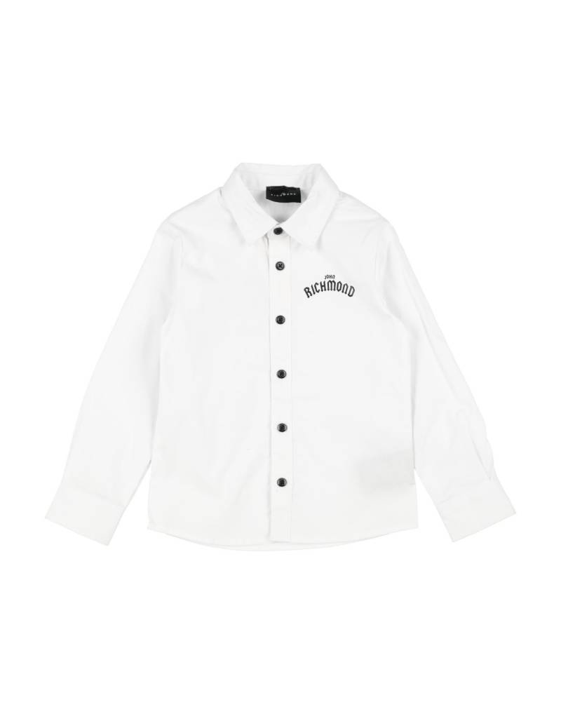 JOHN RICHMOND Hemd Kinder Weiß von JOHN RICHMOND