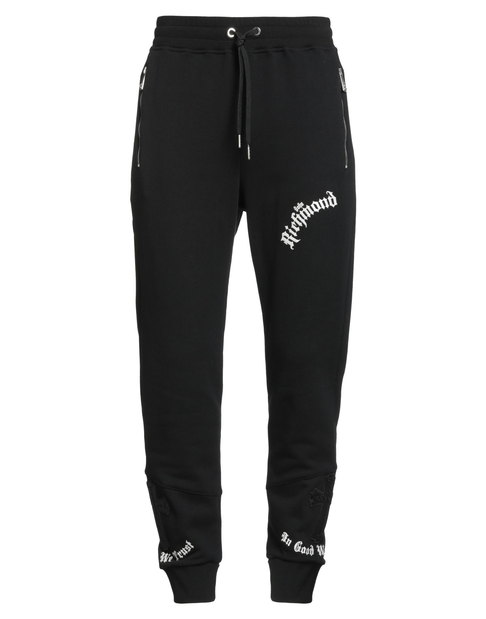 JOHN RICHMOND Hose Herren Schwarz JOHN RICHMOND Hose Herren Schwarz von JOHN RICHMOND