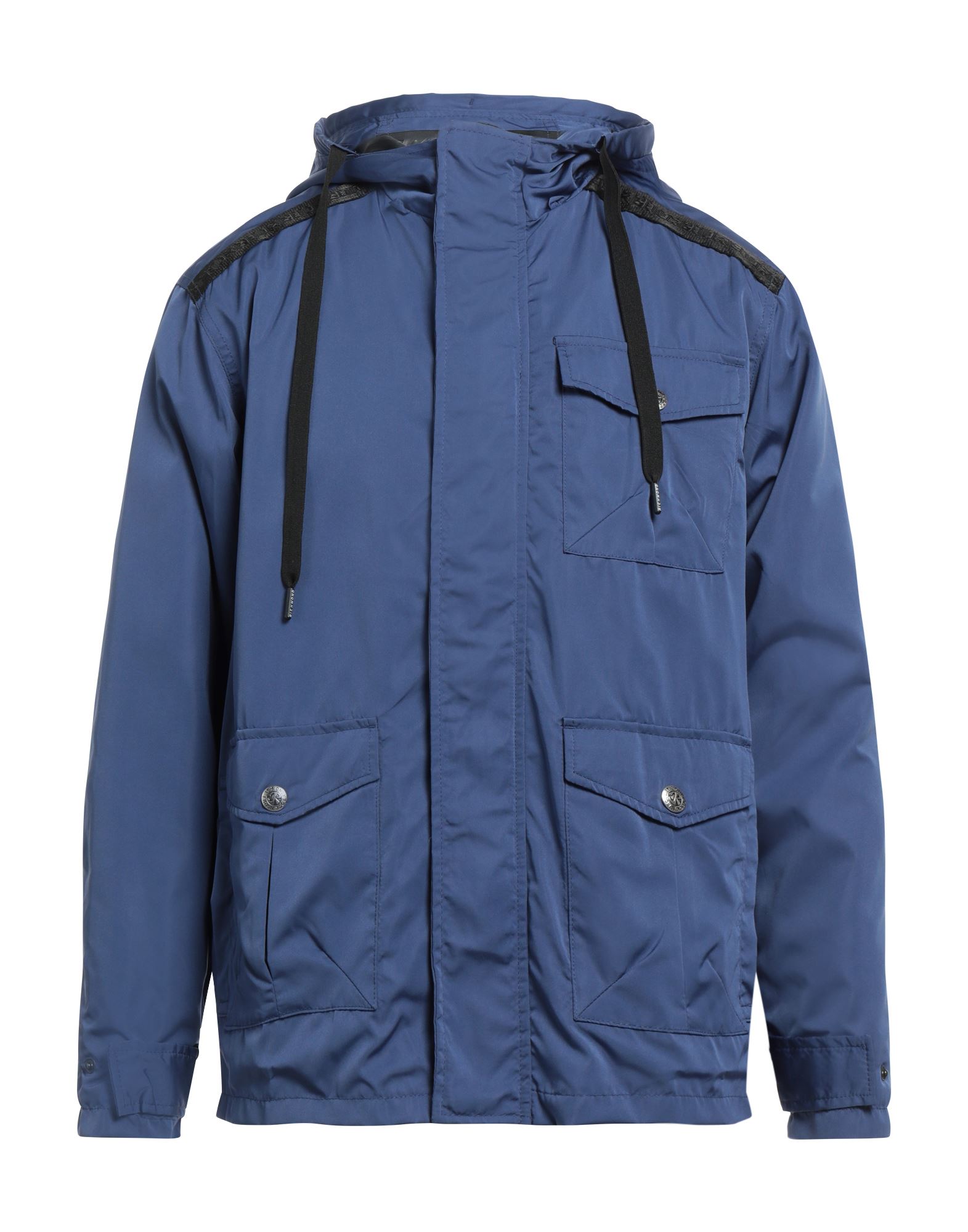 JOHN RICHMOND Jacke & Anorak Herren Blau von JOHN RICHMOND