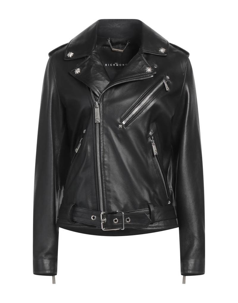 JOHN RICHMOND Jacke & Anorak Damen Schwarz von JOHN RICHMOND