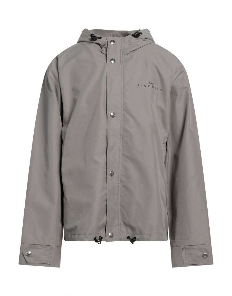 JOHN RICHMOND Jacke & Anorak Herren Blei von JOHN RICHMOND