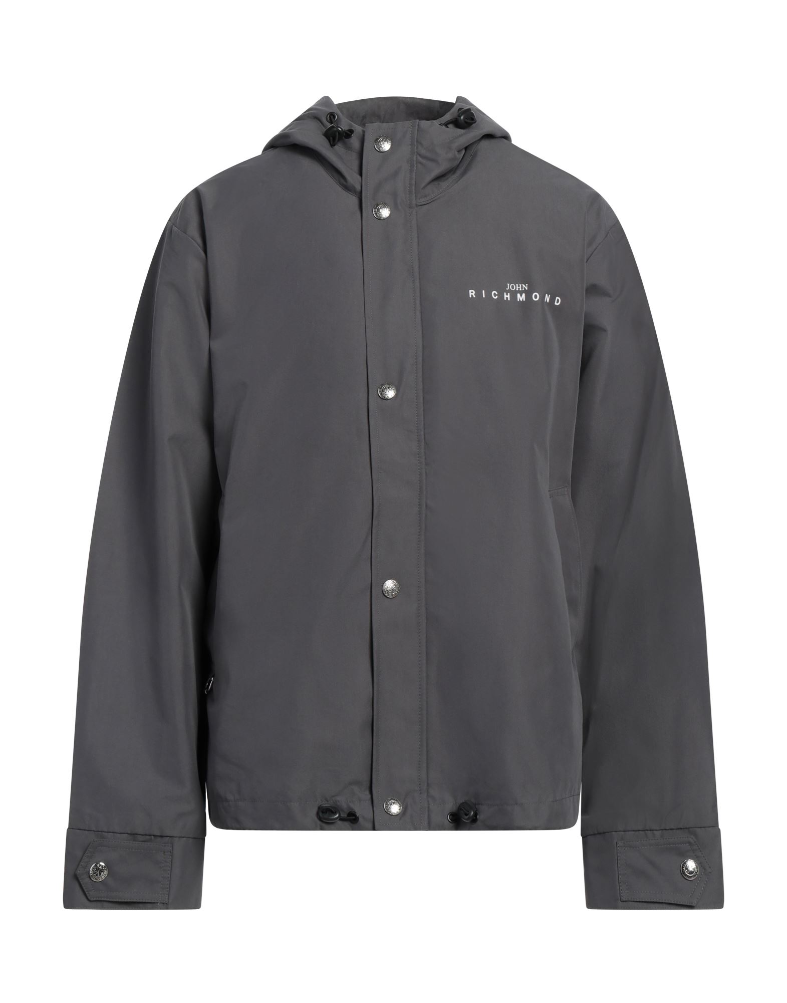 JOHN RICHMOND Jacke & Anorak Herren Braungrau JOHN RICHMOND Jacke & Anorak Herren Braungrau von JOHN RICHMOND