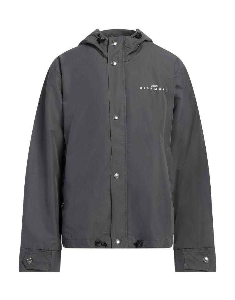JOHN RICHMOND Jacke & Anorak Herren Braungrau von JOHN RICHMOND