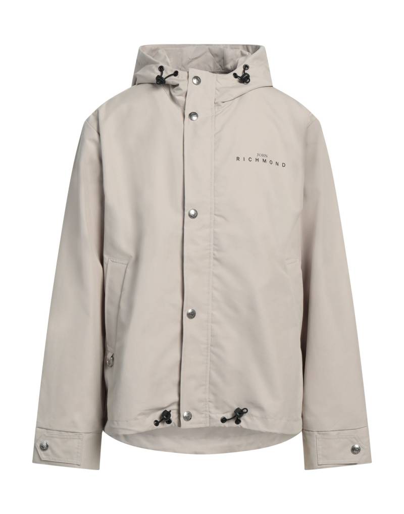 JOHN RICHMOND Jacke & Anorak Herren Maulwurfsgrau von JOHN RICHMOND