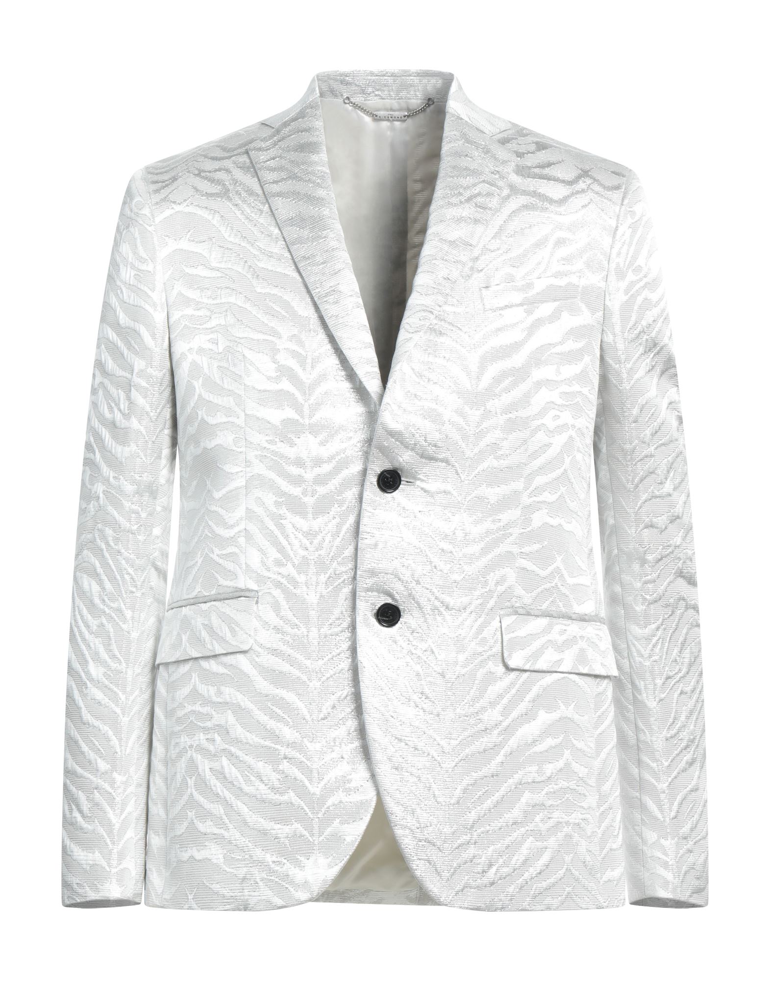 JOHN RICHMOND Blazer Herren Silber von JOHN RICHMOND