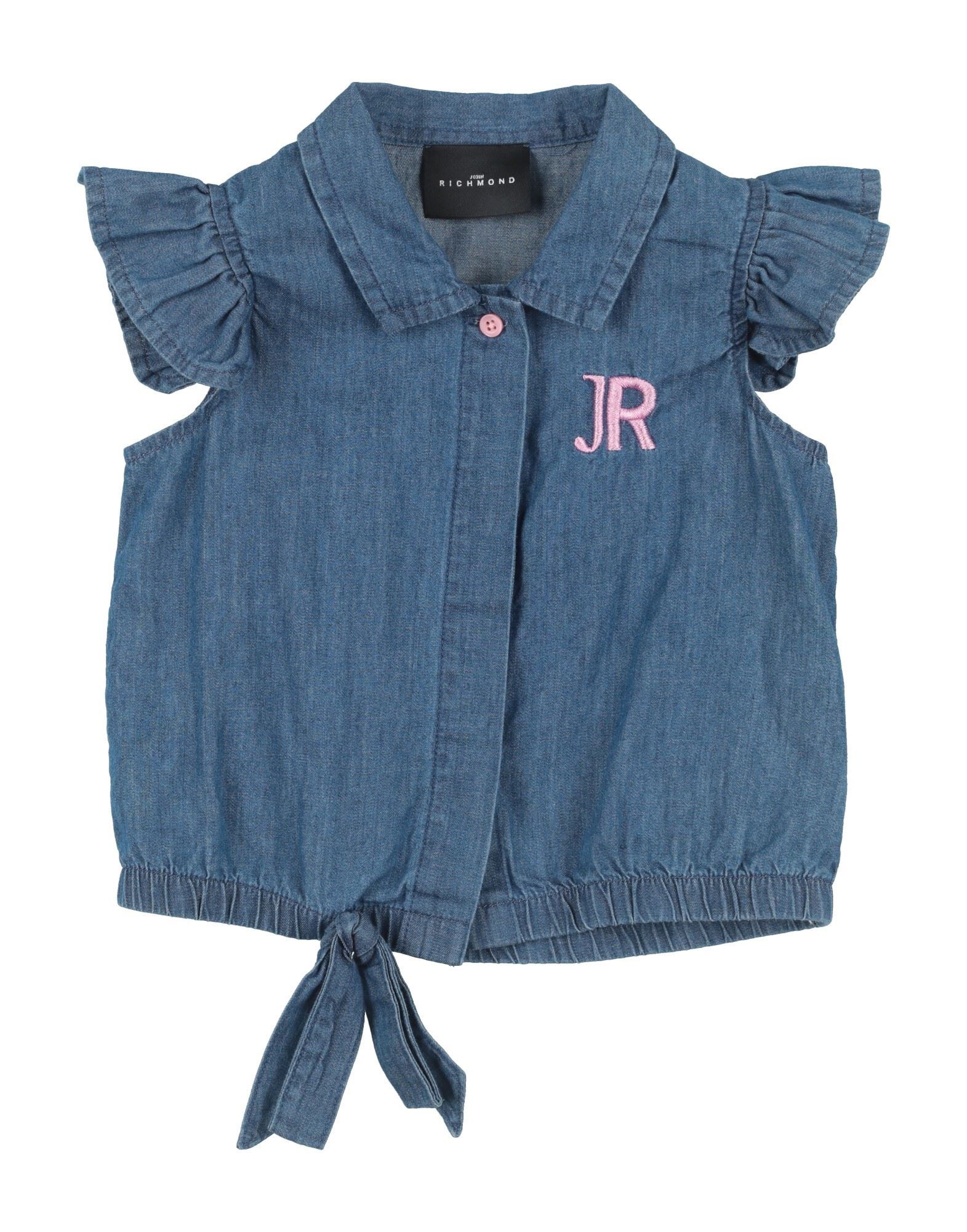 JOHN RICHMOND Jeanshemd Kinder Blau von JOHN RICHMOND
