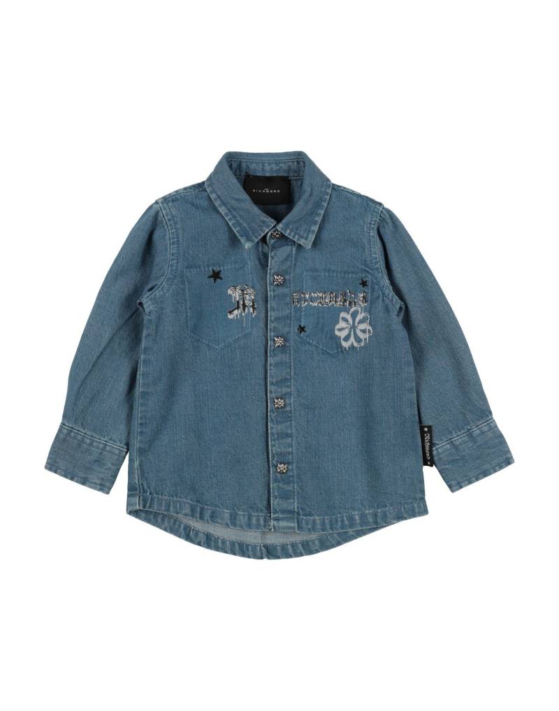 JOHN RICHMOND Jeanshemd Kinder Blau von JOHN RICHMOND