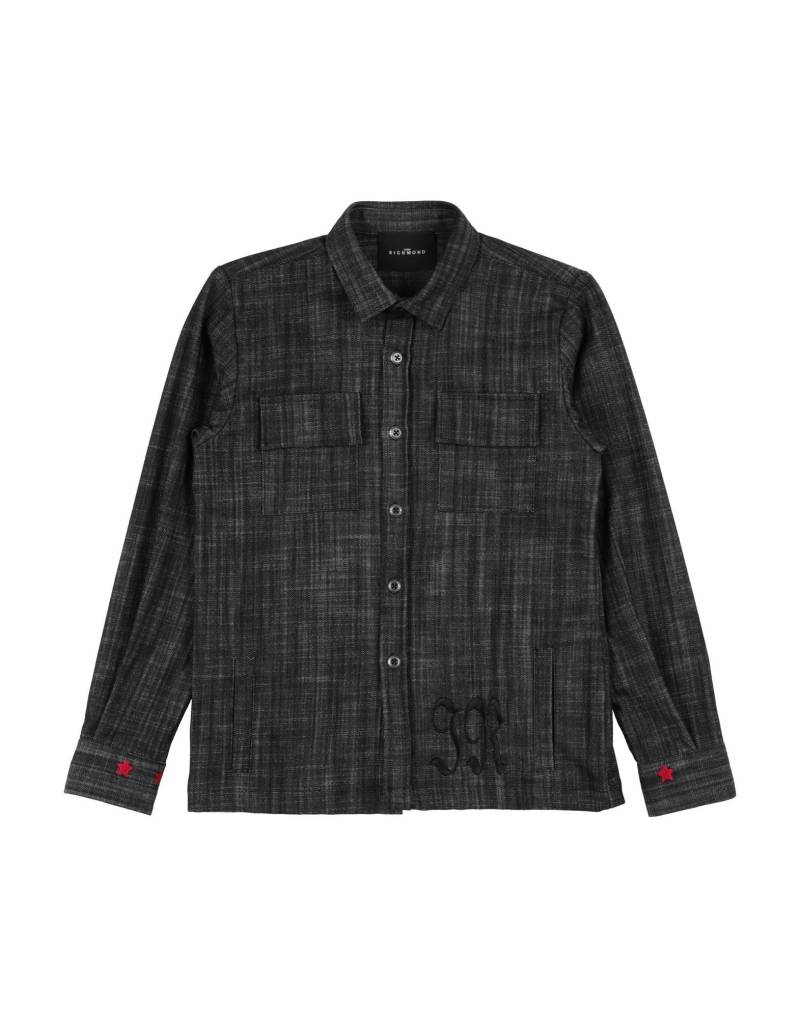 JOHN RICHMOND Jeanshemd Kinder Schwarz von JOHN RICHMOND