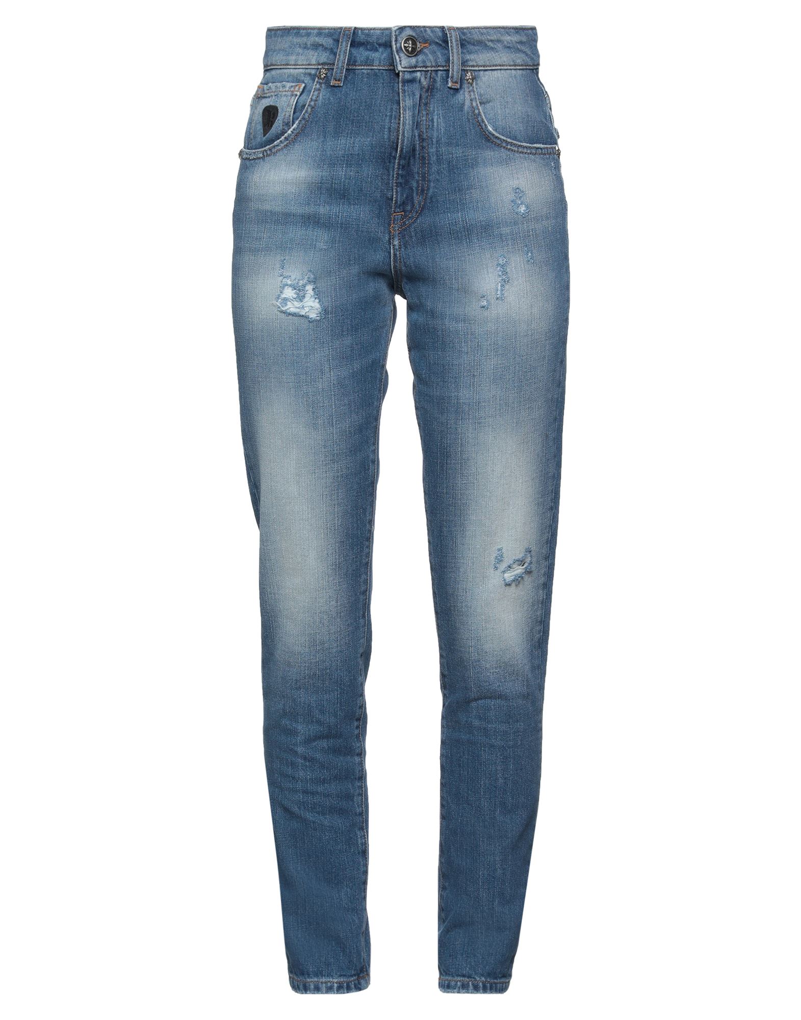 JOHN RICHMOND Jeanshose Damen Blau von JOHN RICHMOND