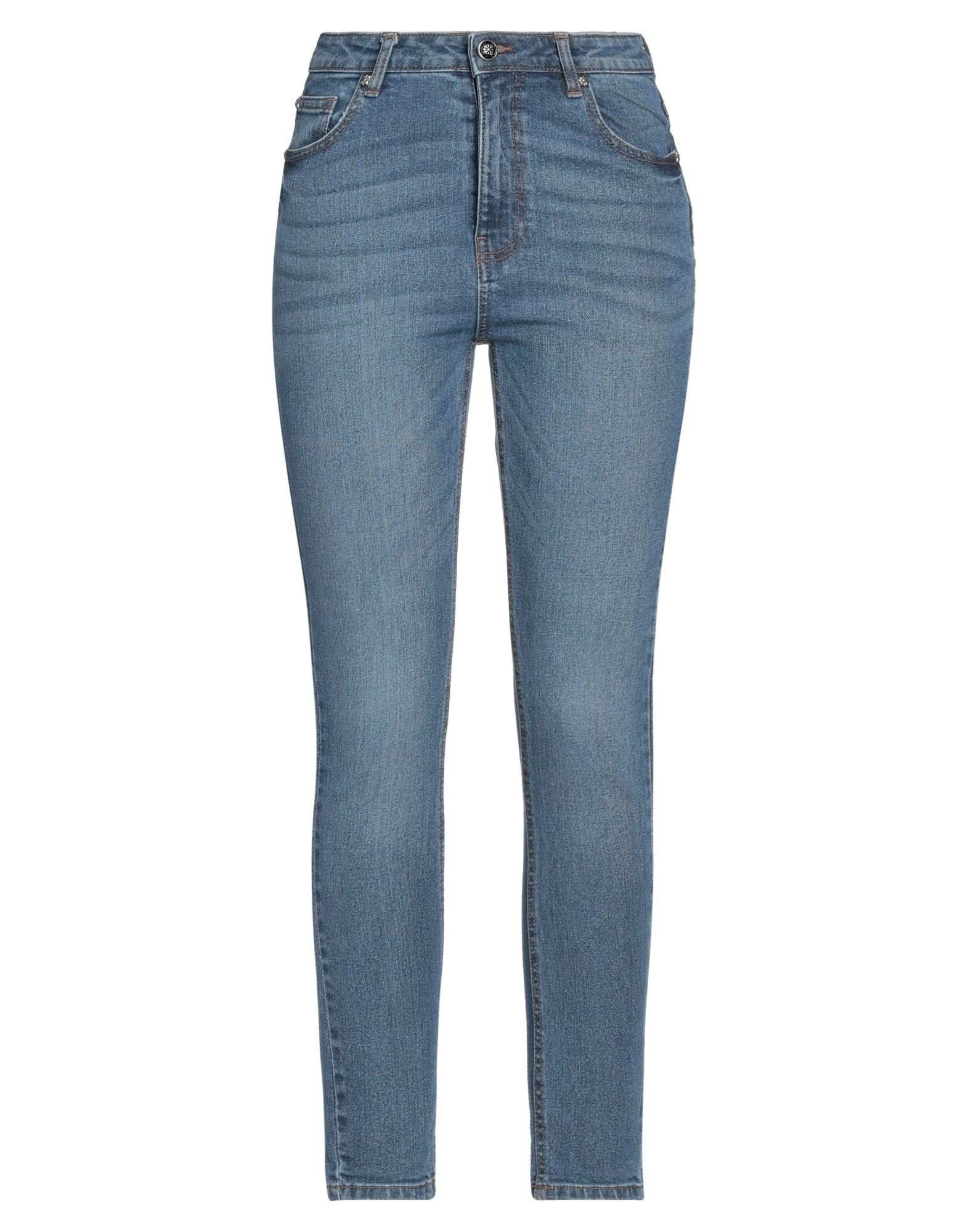 JOHN RICHMOND Jeanshose Damen Blau von JOHN RICHMOND