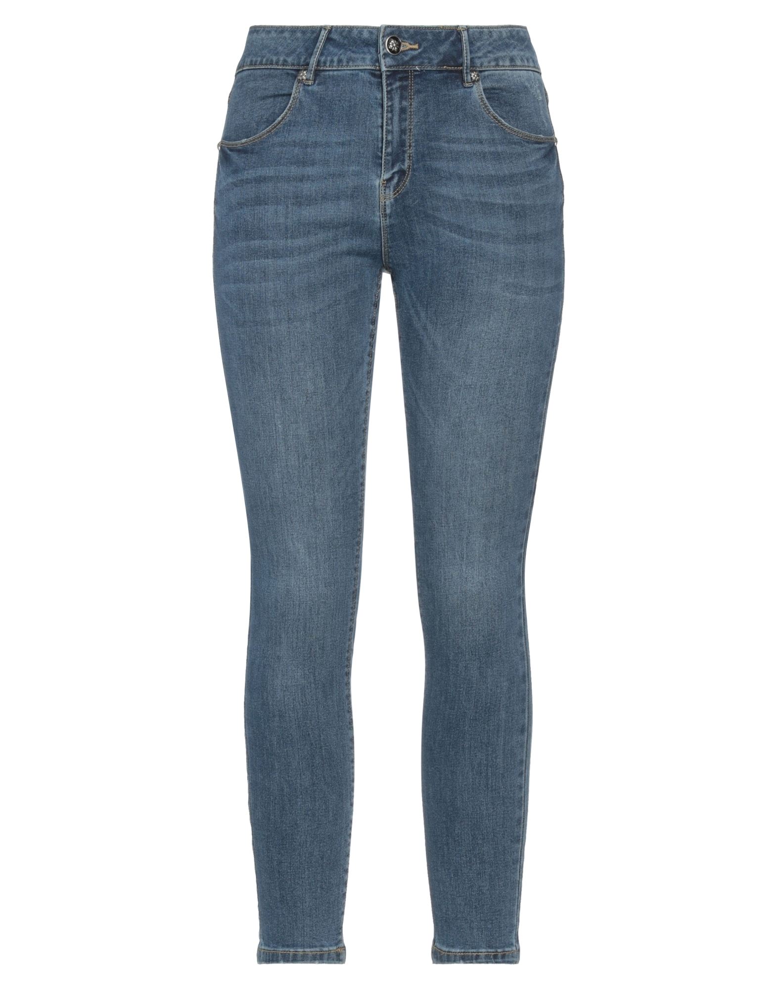 JOHN RICHMOND Jeanshose Damen Blau von JOHN RICHMOND