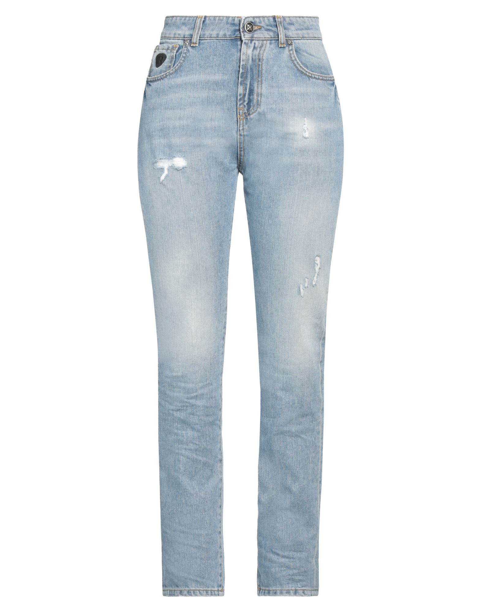 JOHN RICHMOND Jeanshose Damen Blau von JOHN RICHMOND