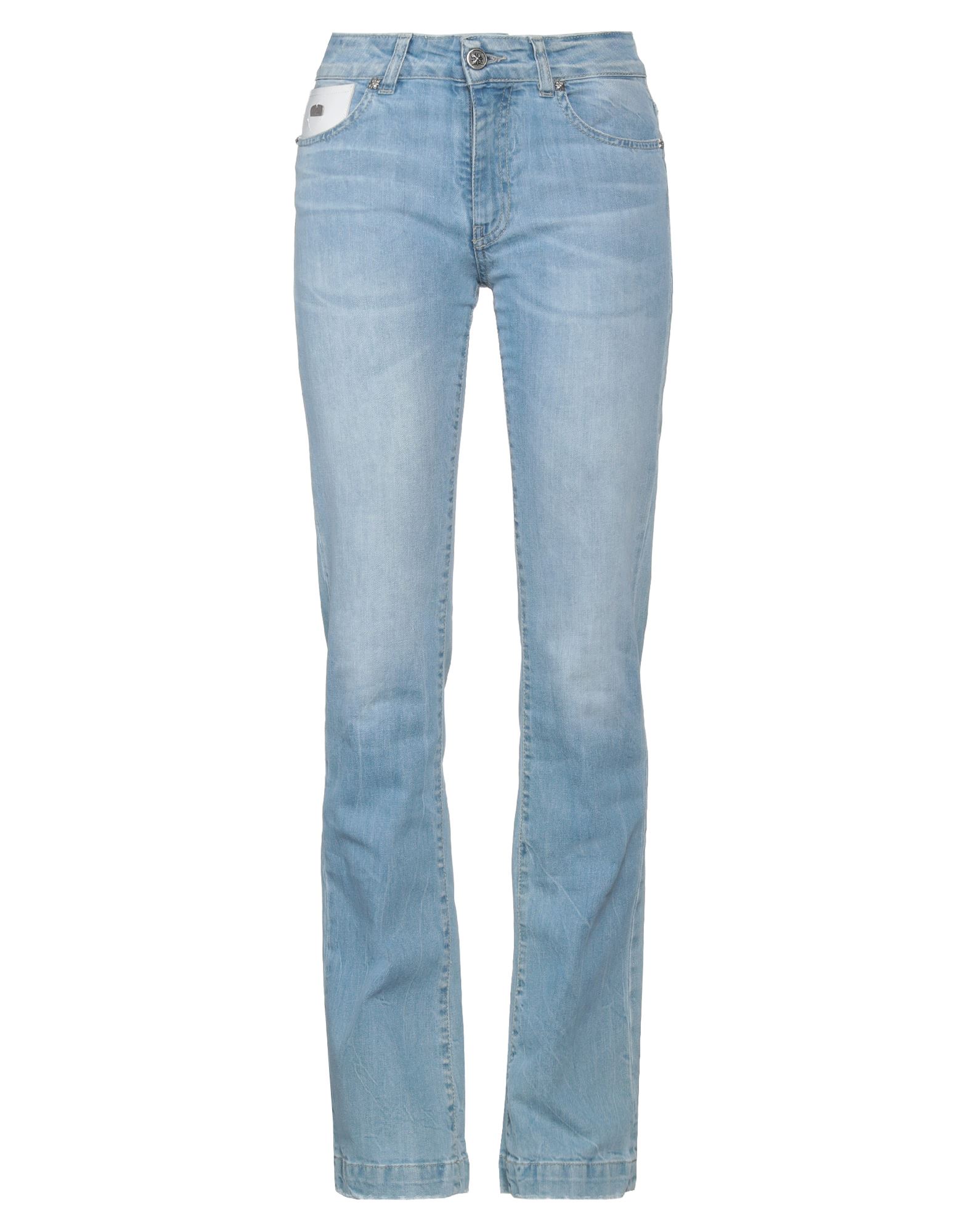 JOHN RICHMOND Jeanshose Damen Blau von JOHN RICHMOND