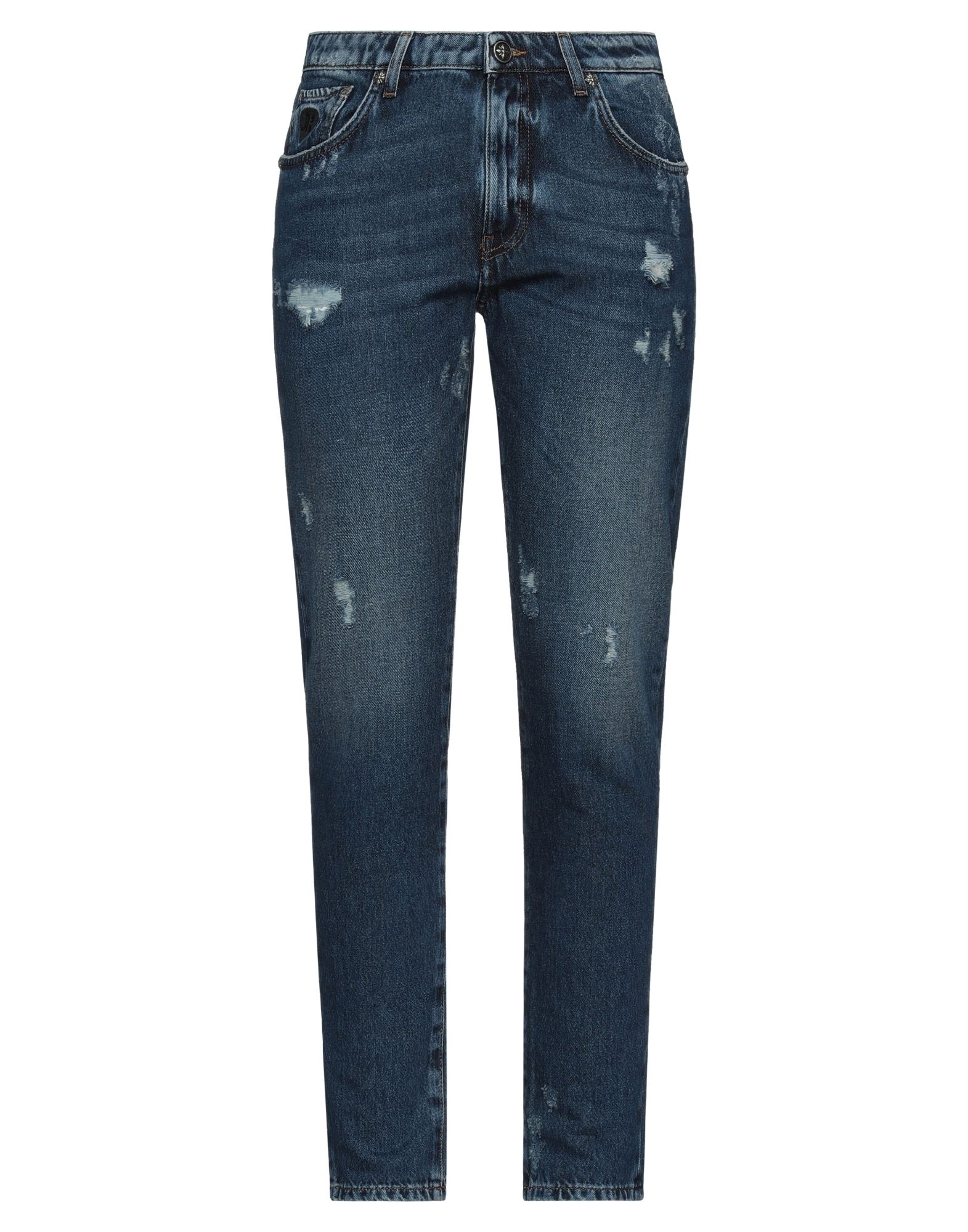 JOHN RICHMOND Jeanshose Damen Blau von JOHN RICHMOND