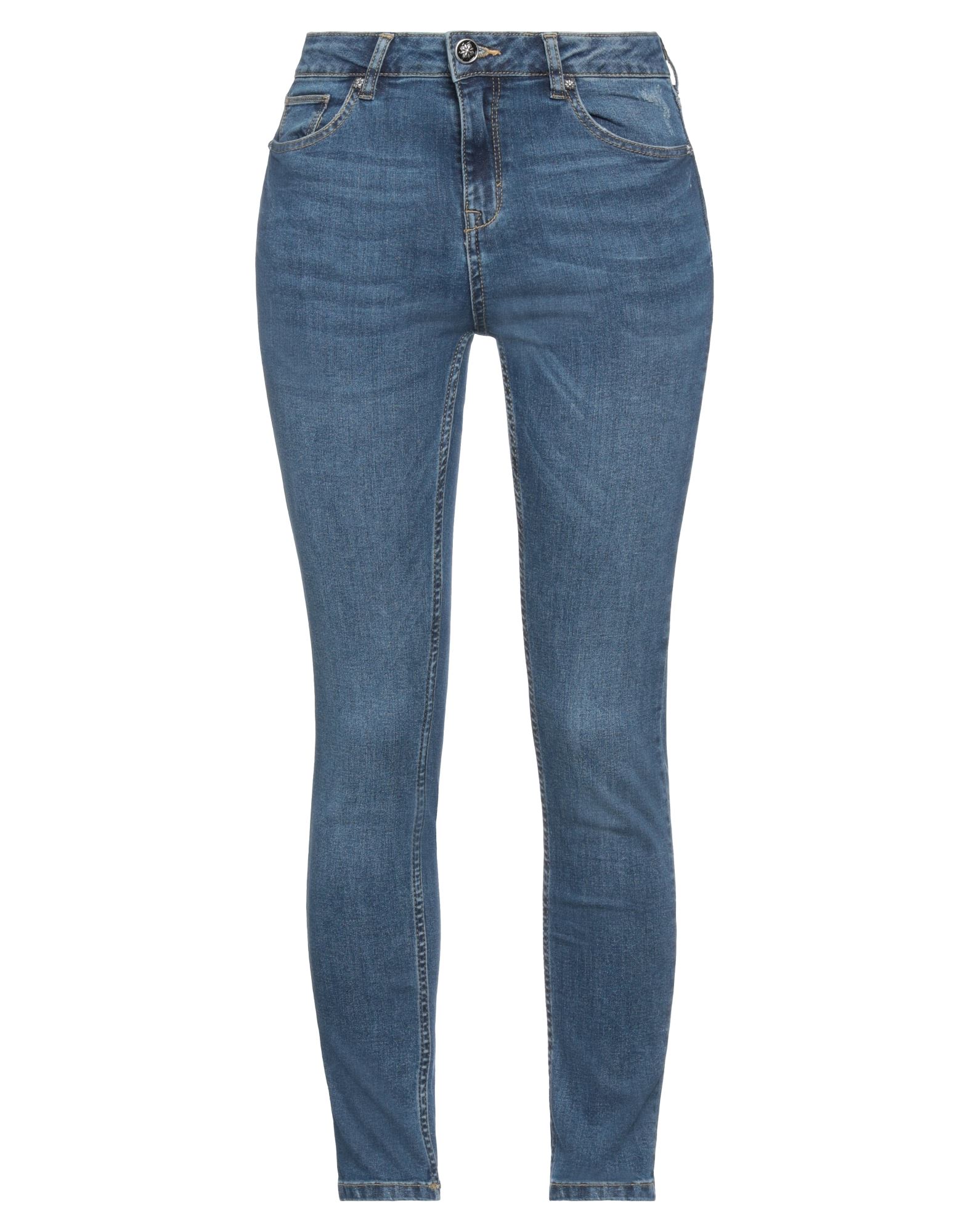 JOHN RICHMOND Jeanshose Damen Blau von JOHN RICHMOND