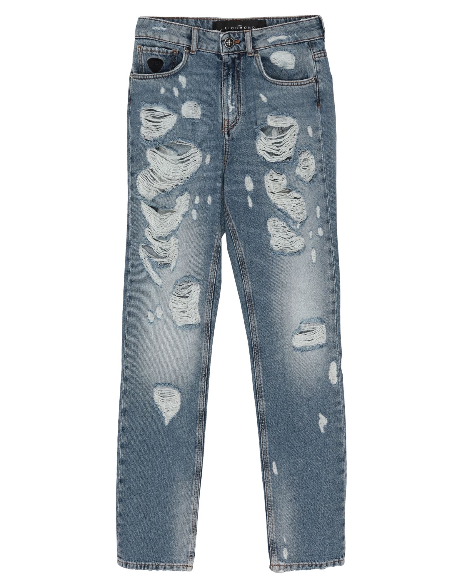 JOHN RICHMOND Jeanshose Damen Blau von JOHN RICHMOND