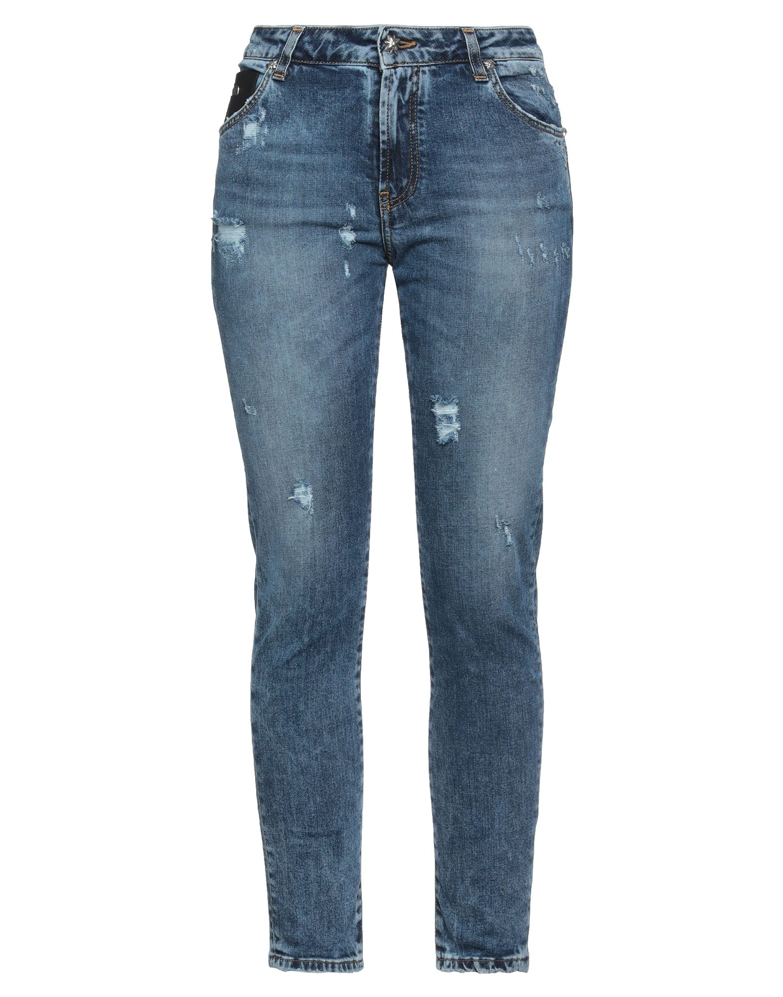 JOHN RICHMOND Jeanshose Damen Blau von JOHN RICHMOND