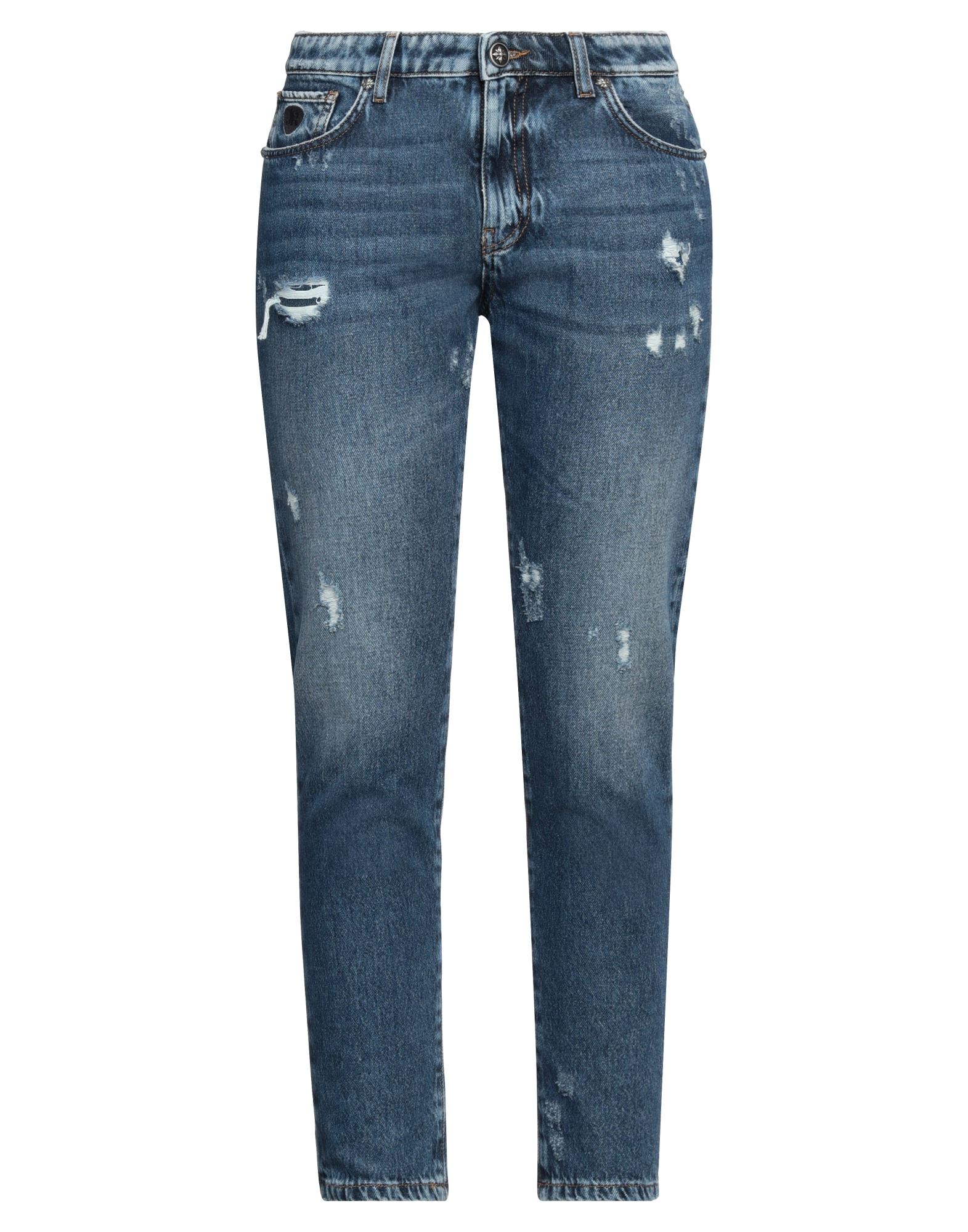 JOHN RICHMOND Jeanshose Damen Blau von JOHN RICHMOND