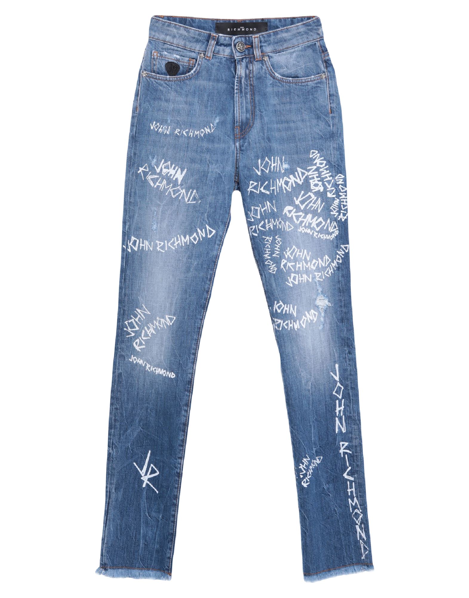 JOHN RICHMOND Jeanshose Damen Blau von JOHN RICHMOND