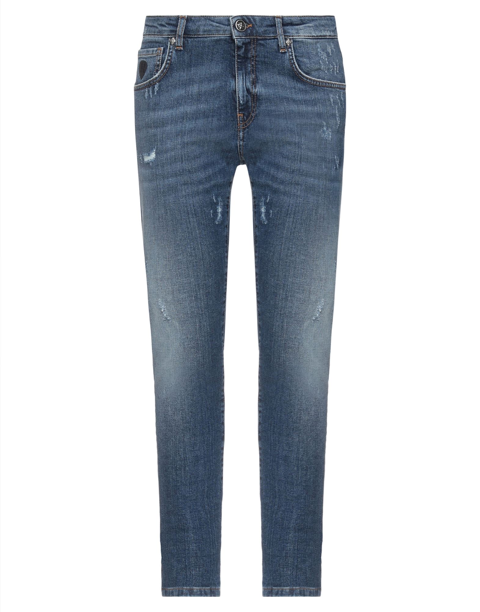 JOHN RICHMOND Jeanshose Damen Blau von JOHN RICHMOND