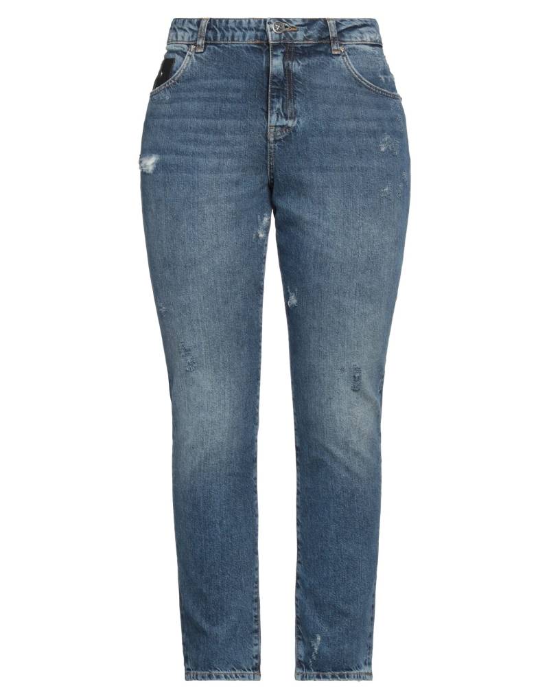 JOHN RICHMOND Jeanshose Damen Blau von JOHN RICHMOND