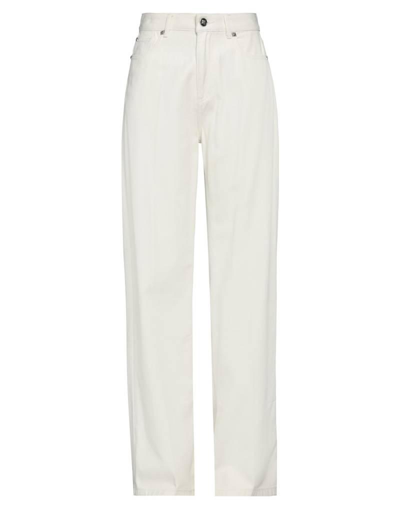 JOHN RICHMOND Jeanshose Damen Elfenbein von JOHN RICHMOND