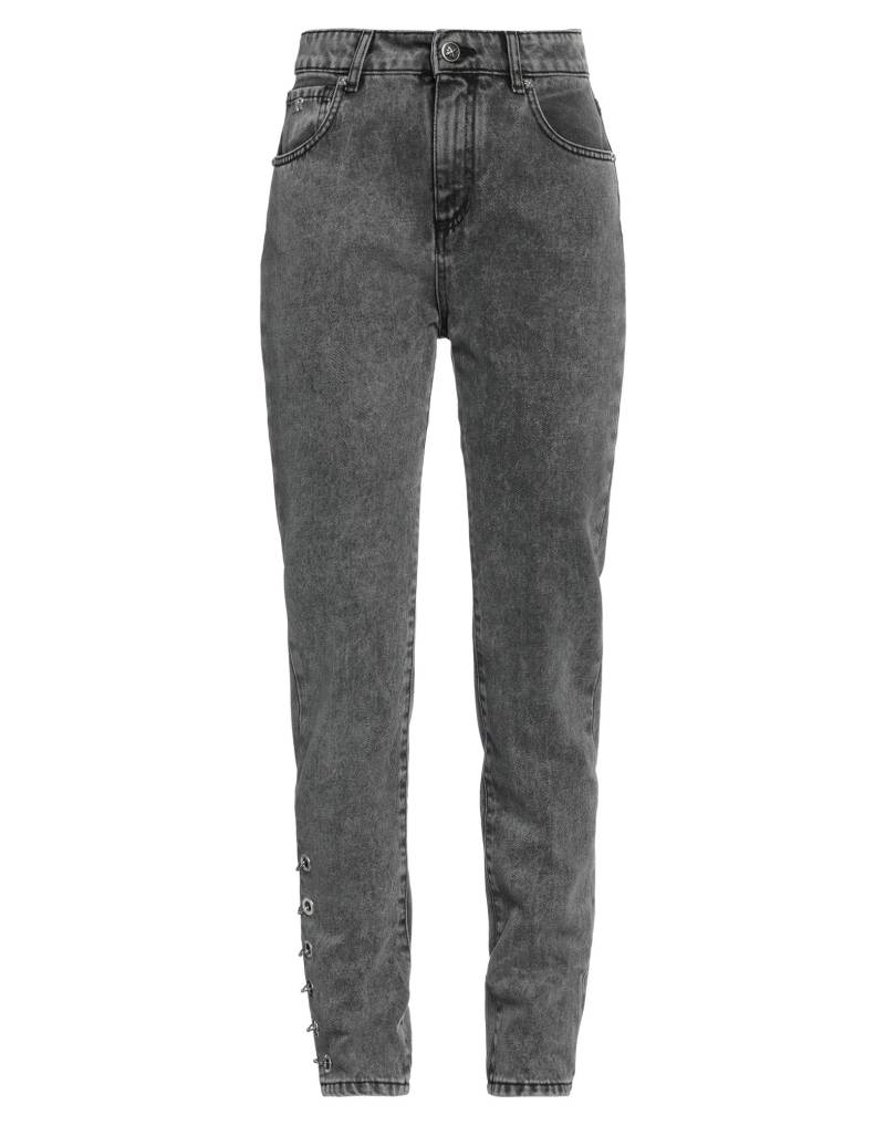 JOHN RICHMOND Jeanshose Damen Braungrau von JOHN RICHMOND