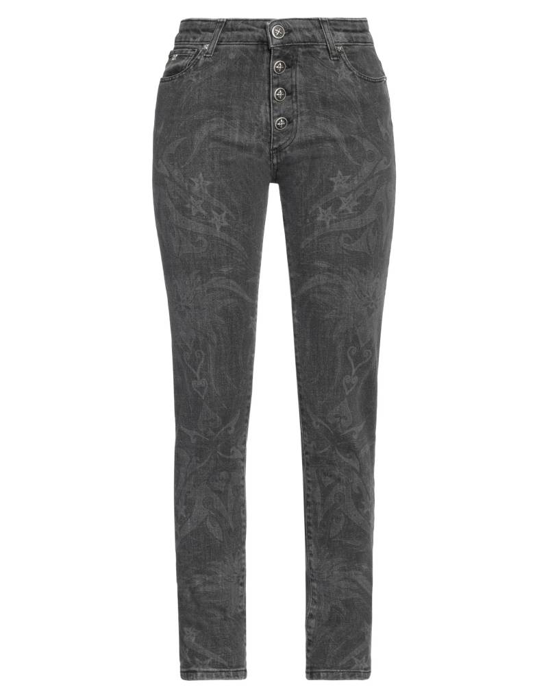 JOHN RICHMOND Jeanshose Damen Braungrau von JOHN RICHMOND